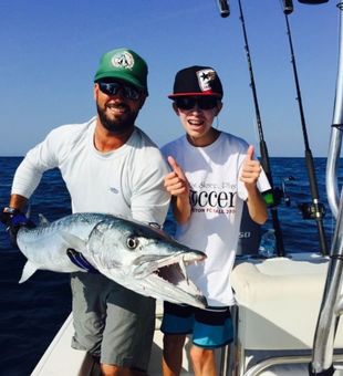 Family fun Barracuda fishing Jacksonville.